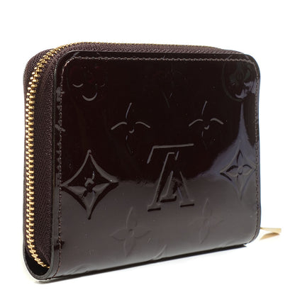 Louis Vuitton Vernis Zippy Coin Purse Amarante 3 of 8