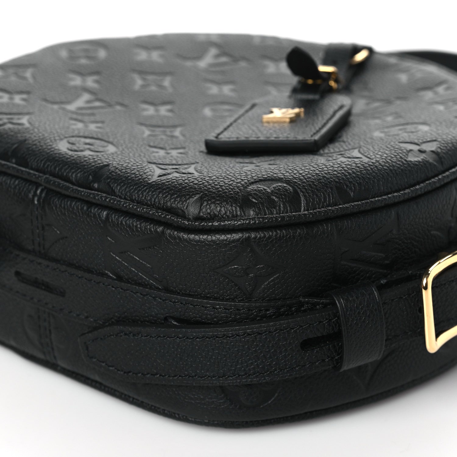Louis Vuitton Empreinte Boite Chapeau Souple MM Black 9 of 11