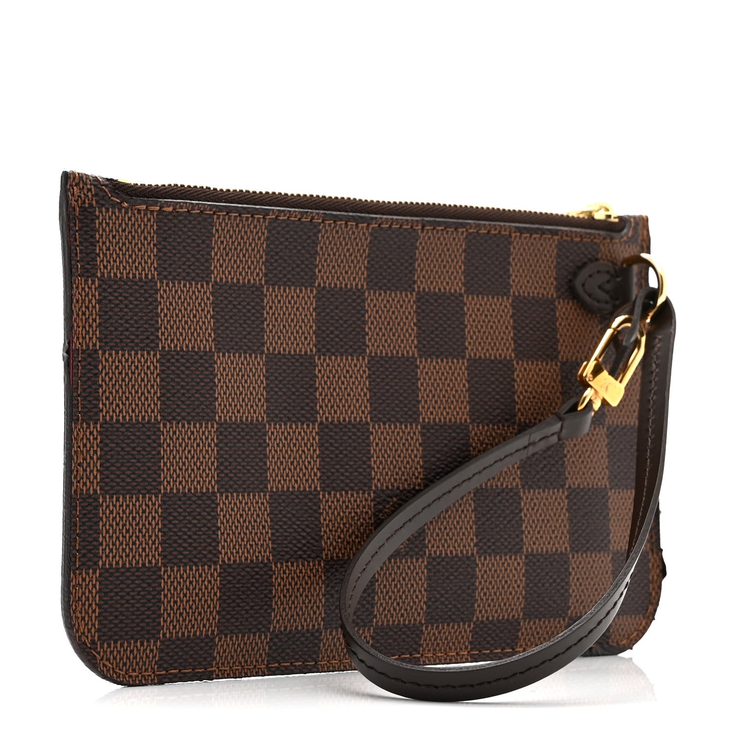 Louis Vuitton Damier Ebene Neverfull PM Pochette 3 of 7