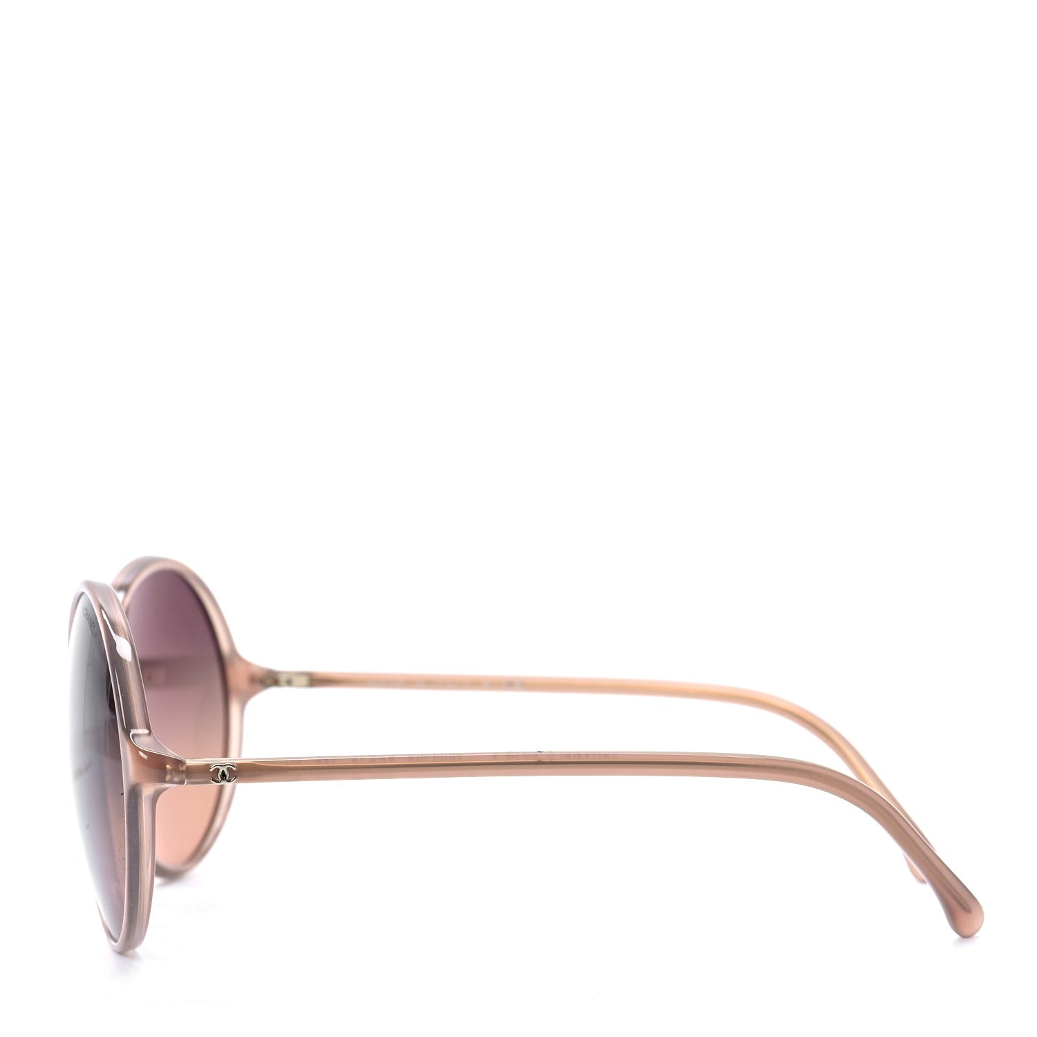 Chanel CC Round Spring Sunglasses 5279-A Pink 3 of 7