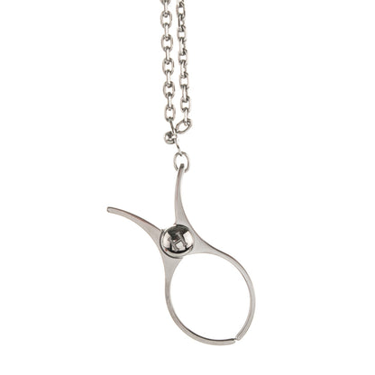 Hermes Ruthenium Filou Glove Clip 1 of 5