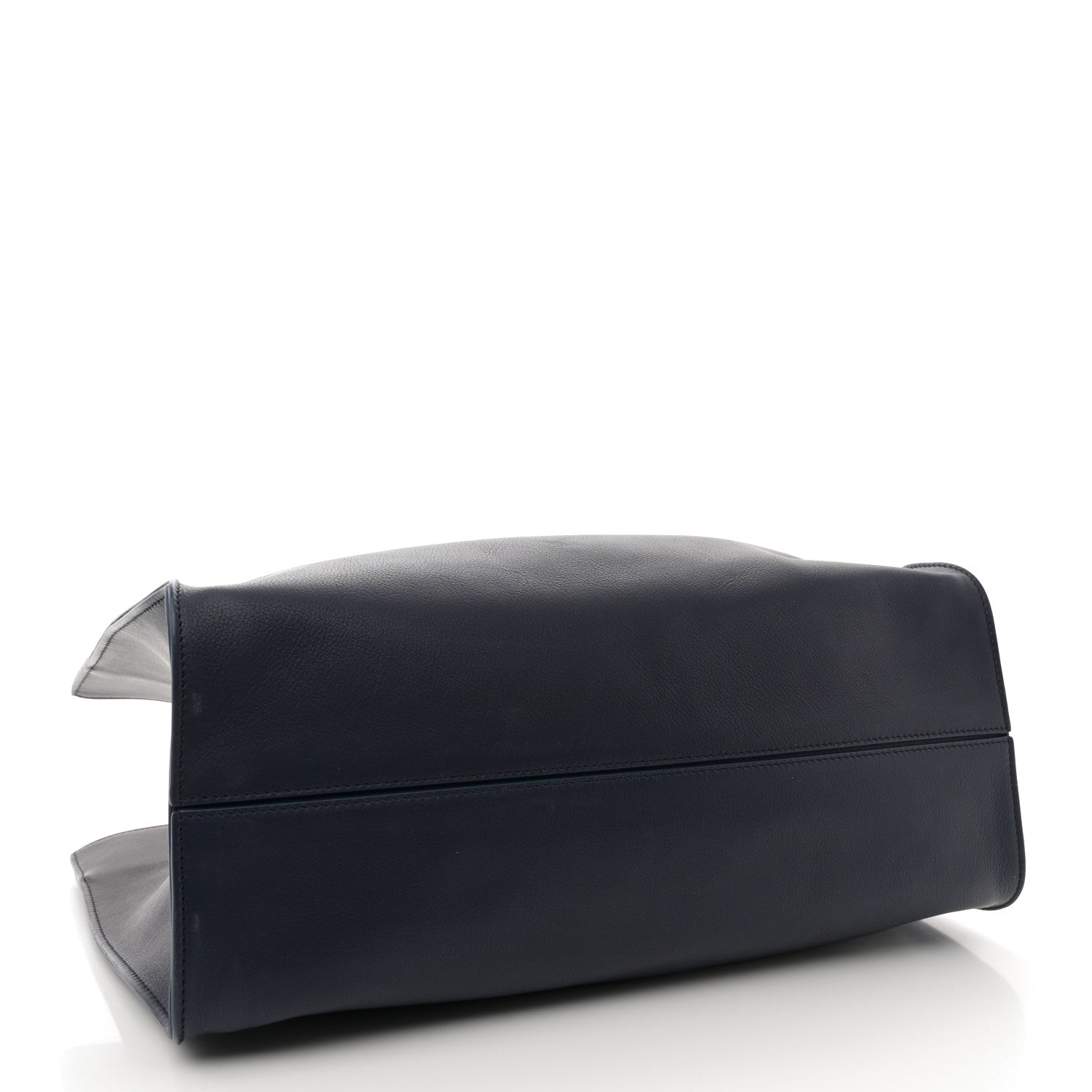 The Row Polished Saddle Calfskin Alexia Bag Marine 5 of 13