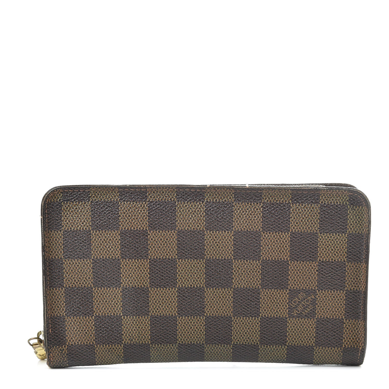 Louis Vuitton Damier Ebene Porte-Monnaie Zippy Wallet 1 of 16