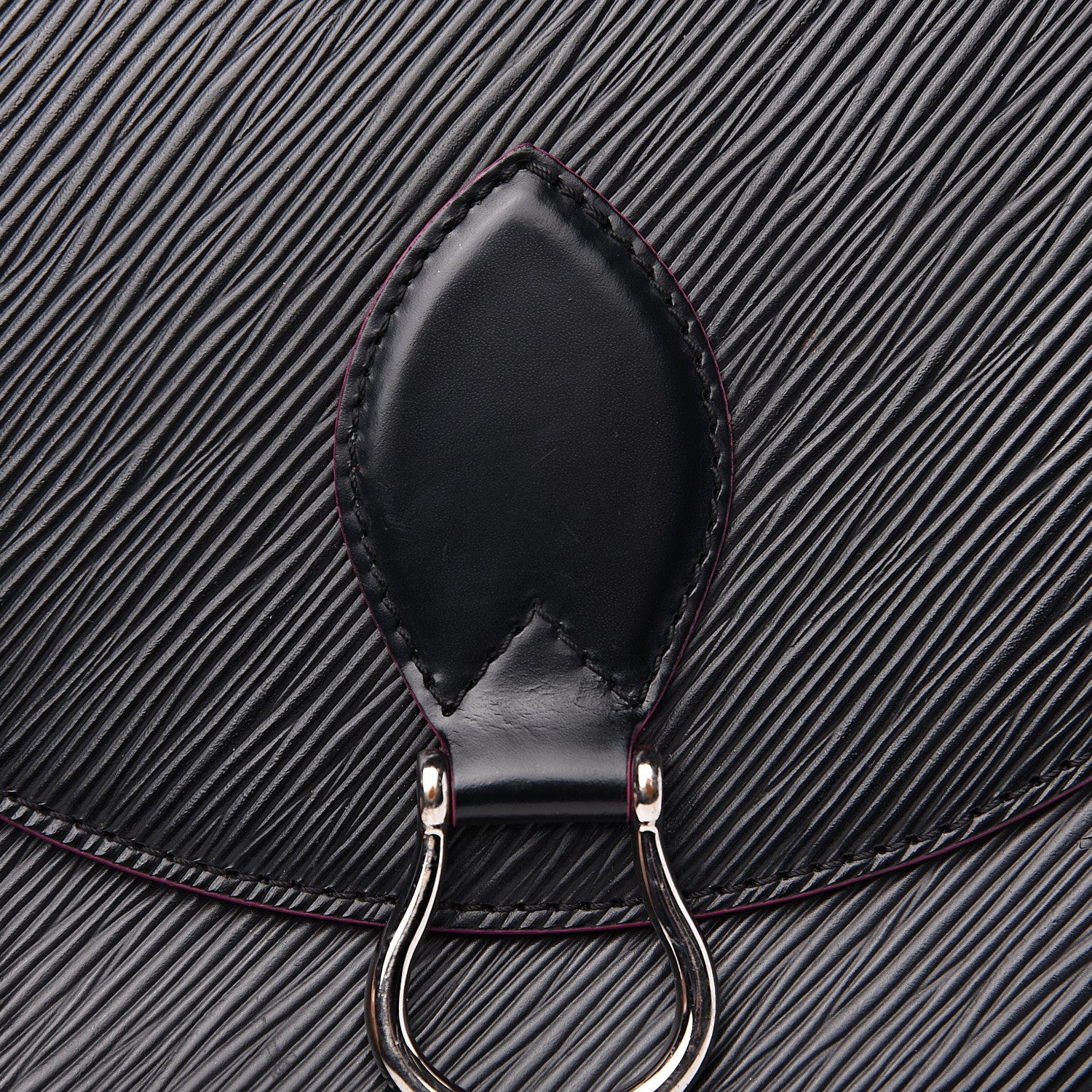 Louis Vuitton Epi Saint Cloud NM Black 8 of 12