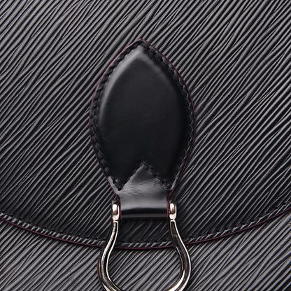 Louis Vuitton Epi Saint Cloud NM Black 8 of 12