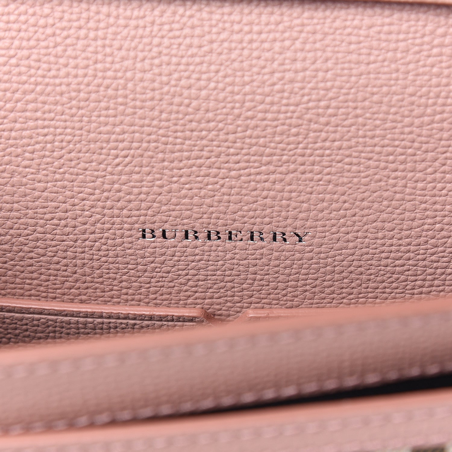 Burberry Grainy Calfskin Vintage Check Small Macken Crossbody Bag Ash Rose 6 of 11