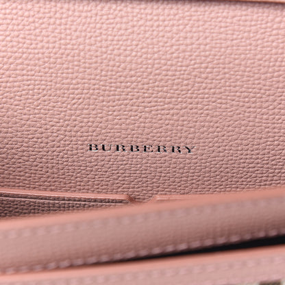 Burberry Grainy Calfskin Vintage Check Small Macken Crossbody Bag Ash Rose 6 of 11