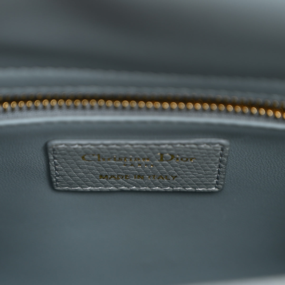 Christian Dior Lizard Small Lady Dior Cloud Blue 6 of 9