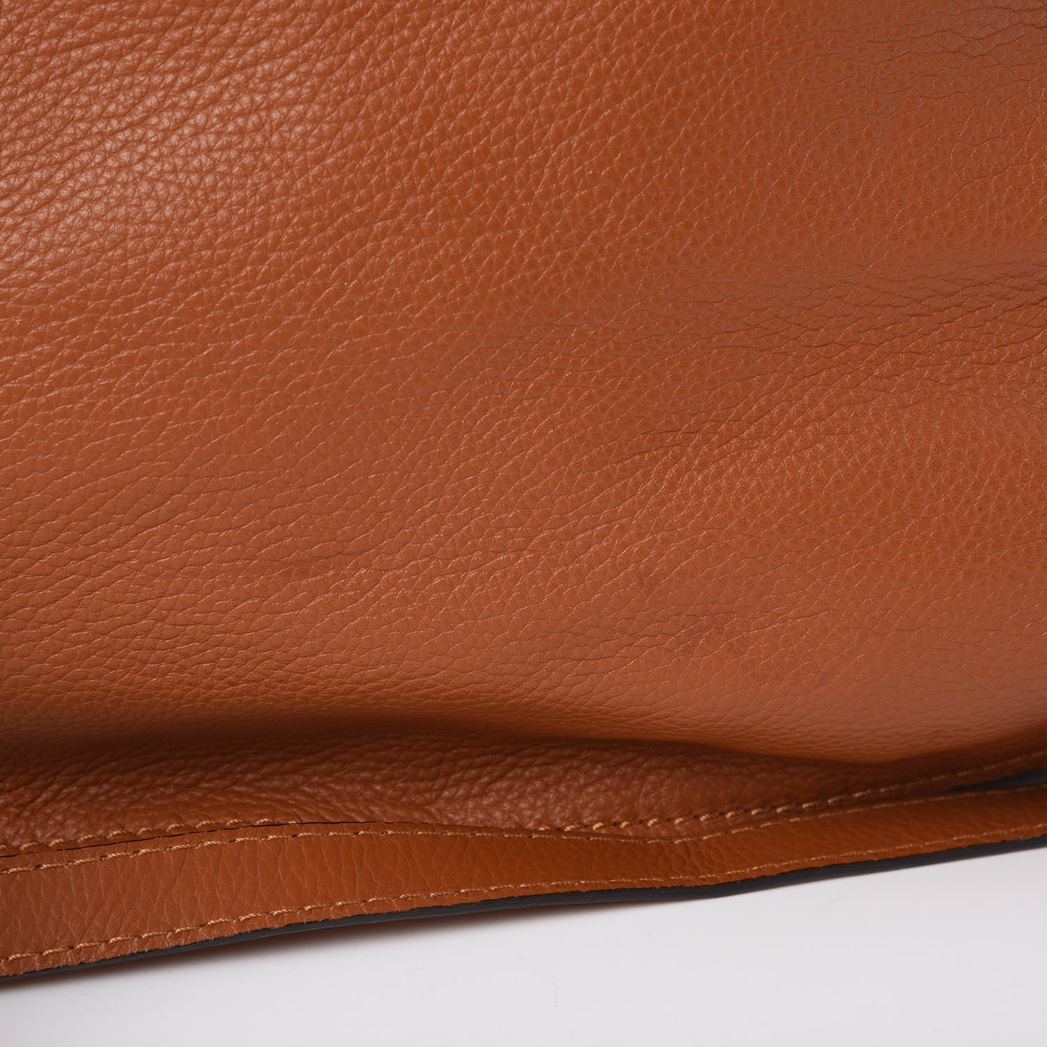 Chloe Calfskin Medium Marcie Satchel Tan 12 of 12