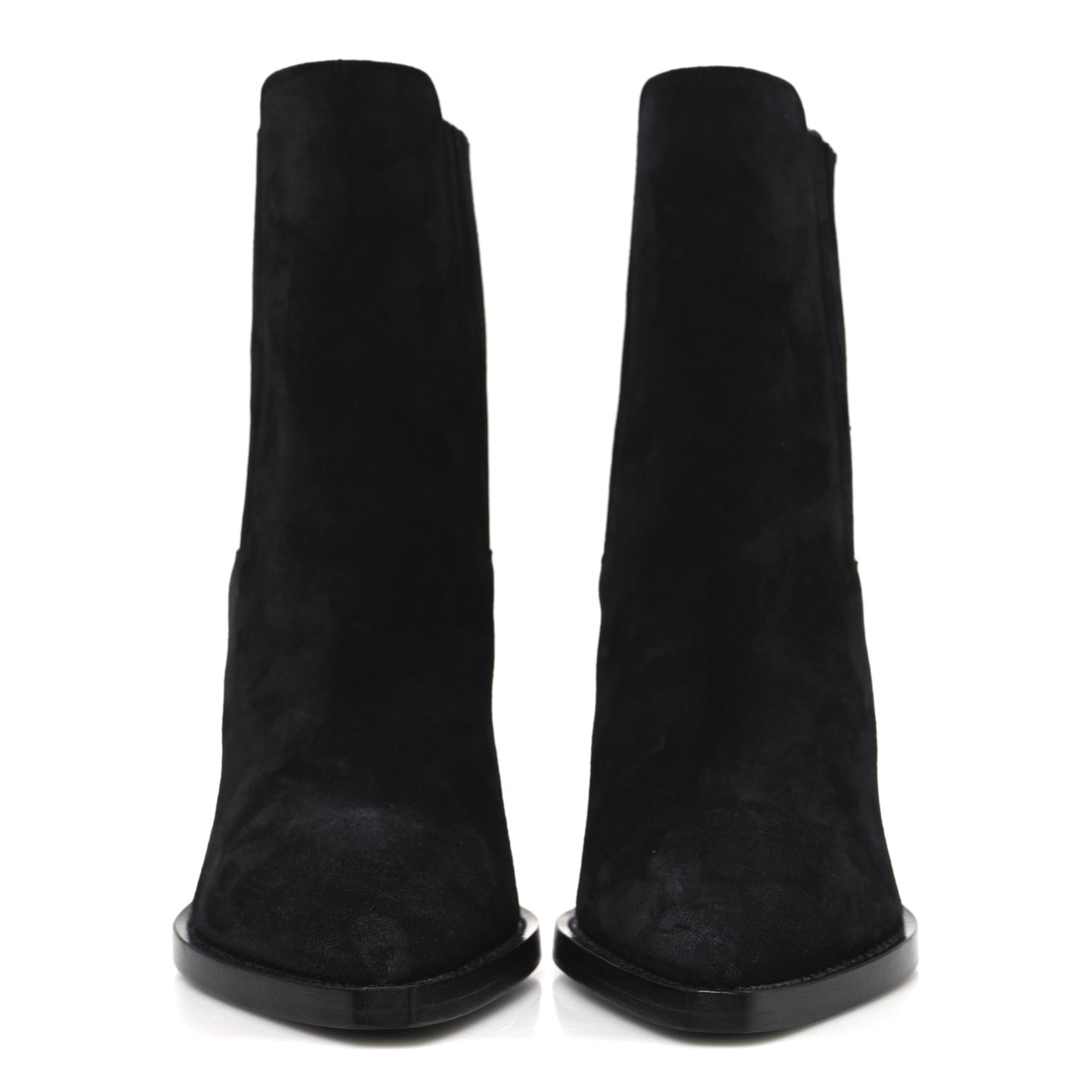 Suede Theo 95 Ela Boots 38 Black