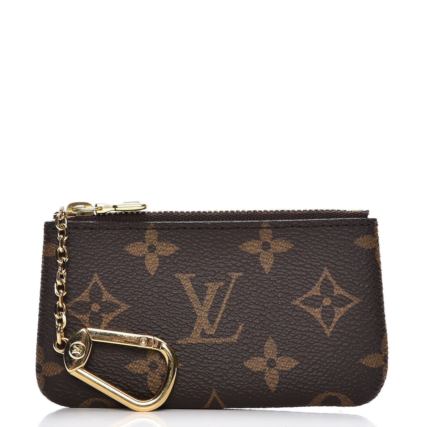 Monogram Key Pouch