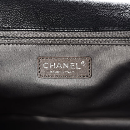 Chanel Caviar Quilted Coco Casual Flap Black 6 of 8