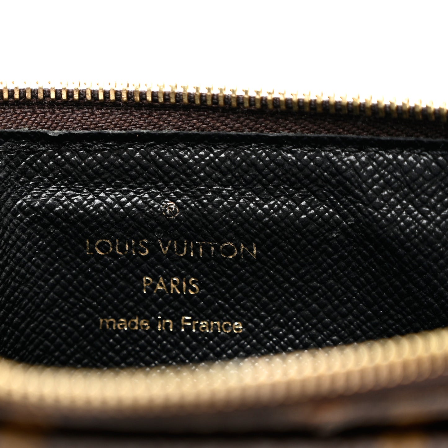 Monogram Recto Verso Card Holder Black