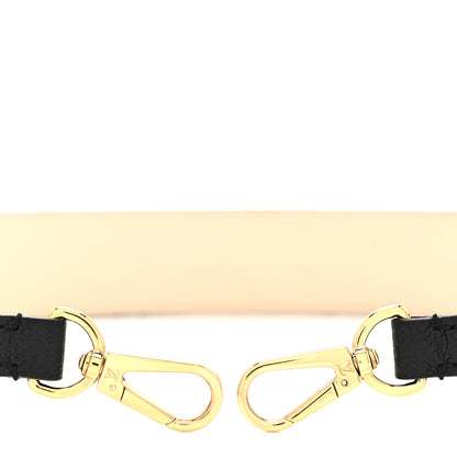 Louis Vuitton Empreinte Monogram Bandouliere Shoulder Strap Black Beige 5 of 6