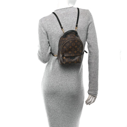 Louis Vuitton Monogram Palm Springs Backpack Mini 2 of 11