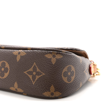 Louis Vuitton Monogram Ivy Wallet On Chain 9 of 9