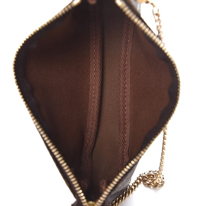 Louis Vuitton Monogram Mini Pochette Accessories 5 of 8