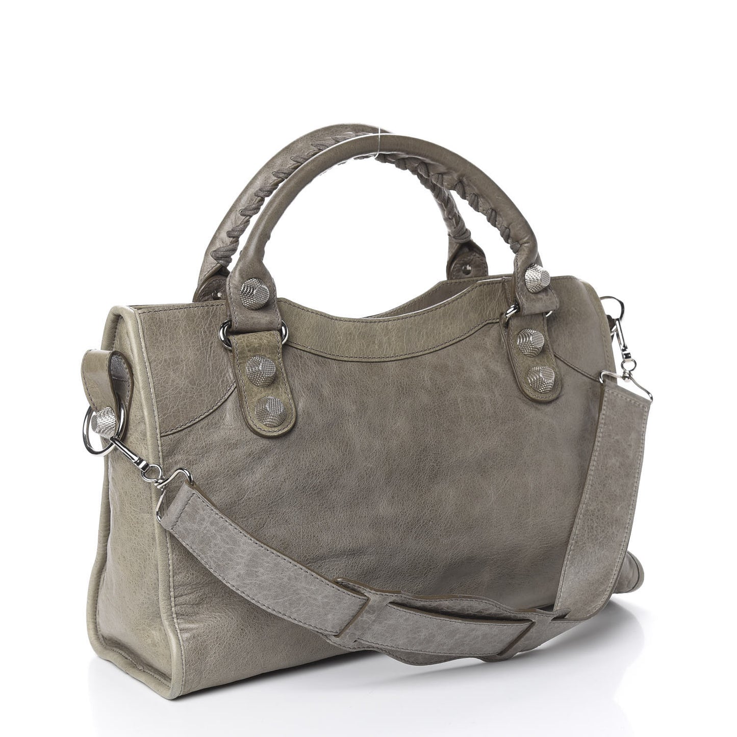 Agneau Giant 21 Silver Hardware City Galet