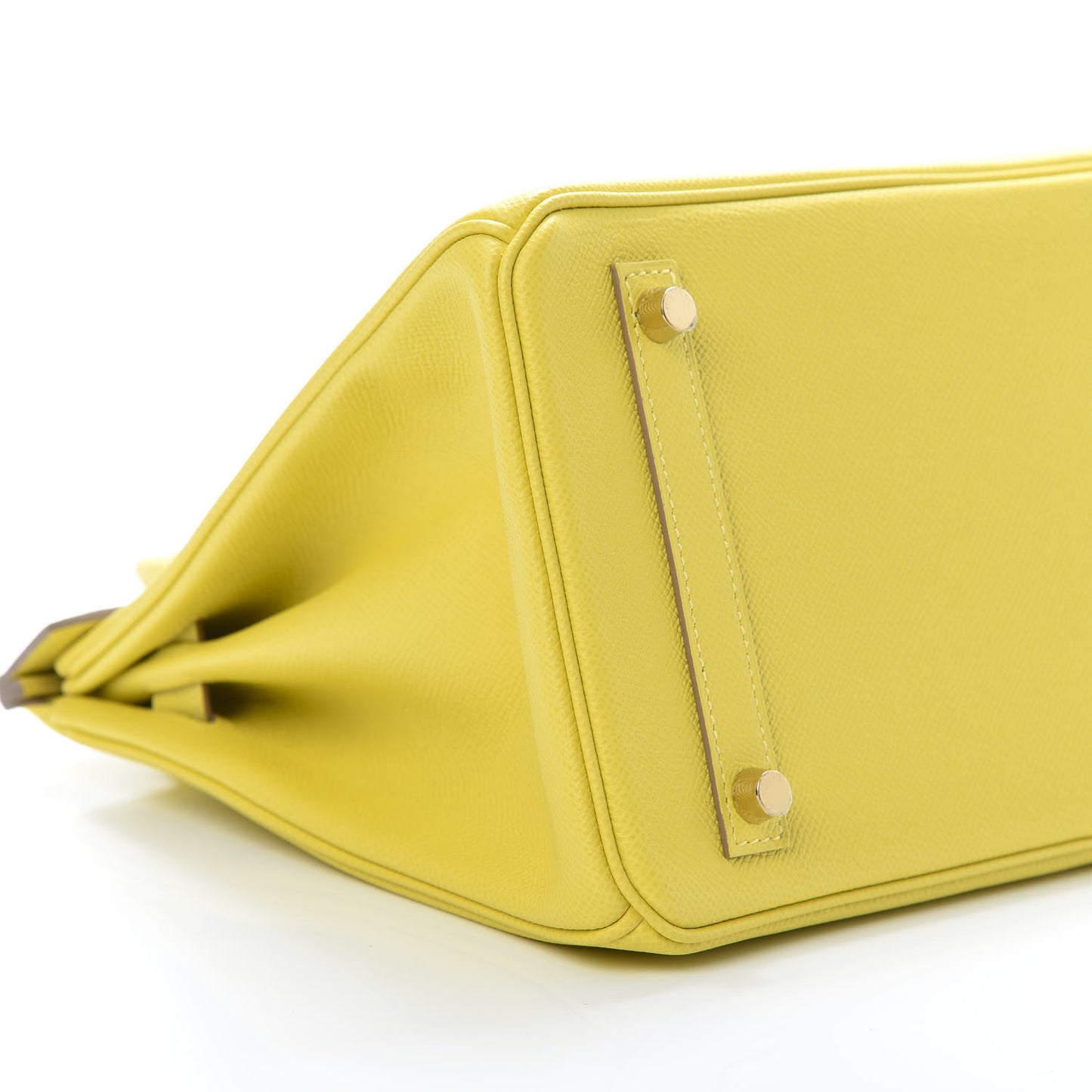Epsom Birkin 30 Lime