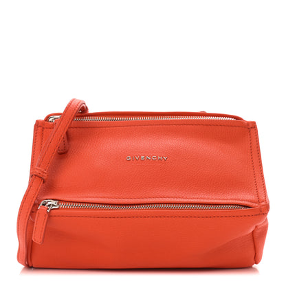 Givenchy Sugar Goatskin Mini Pandora Red 1 of 9