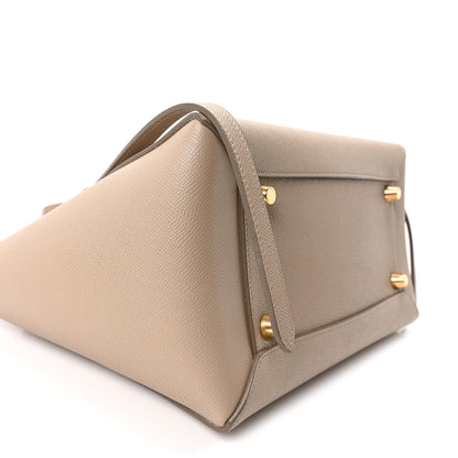 Celine Grained Calfskin Mini Belt Bag Light Taupe 9 of 10