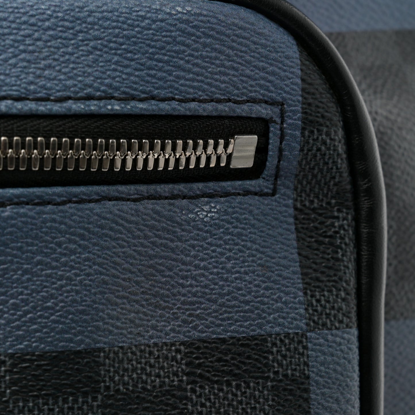 Damier Graphite Giant Josh Backpack Blue