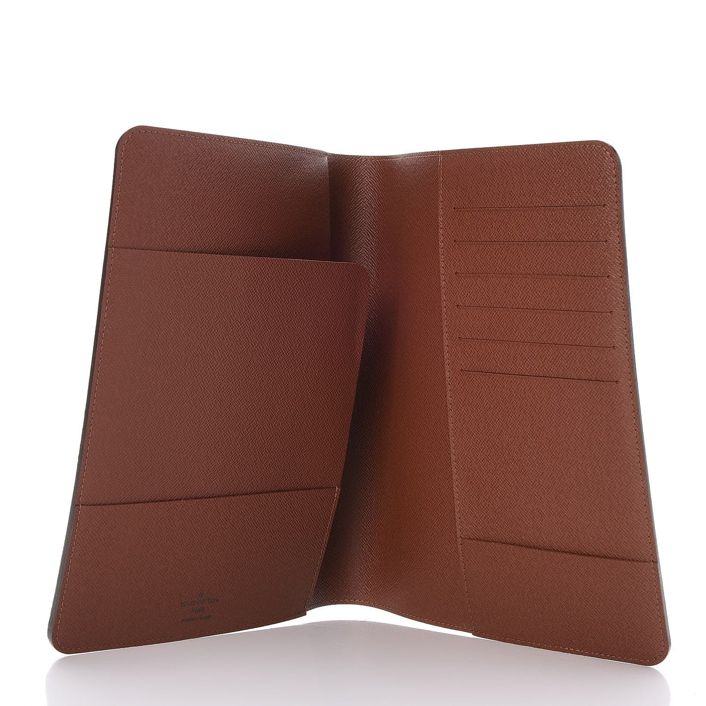 Monogram Desk Agenda Cover