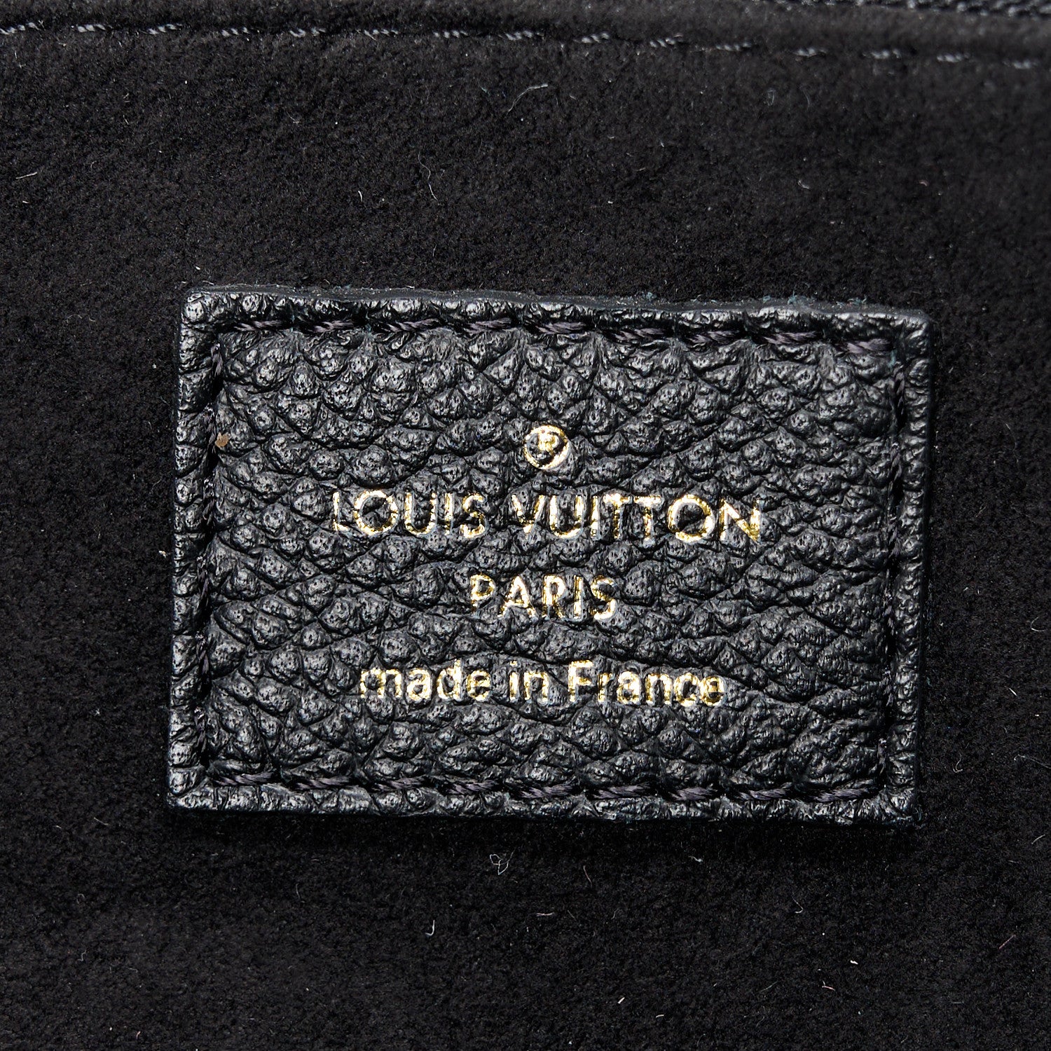 Louis Vuitton Empreinte Saint Germain PM Black 7 of 12