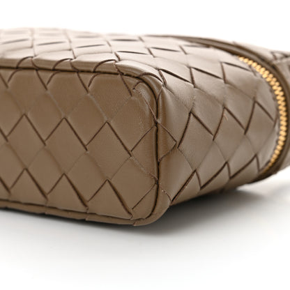 Bottega Veneta Calfskin Intrecciato Bang Bang Vanity Case Pinecone 10 of 10