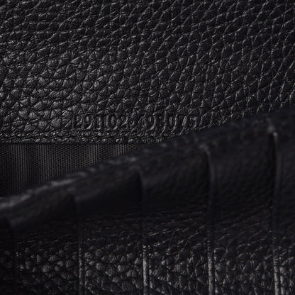 Gucci Calfskin Soho Zip Around Wallet Black 7 of 7