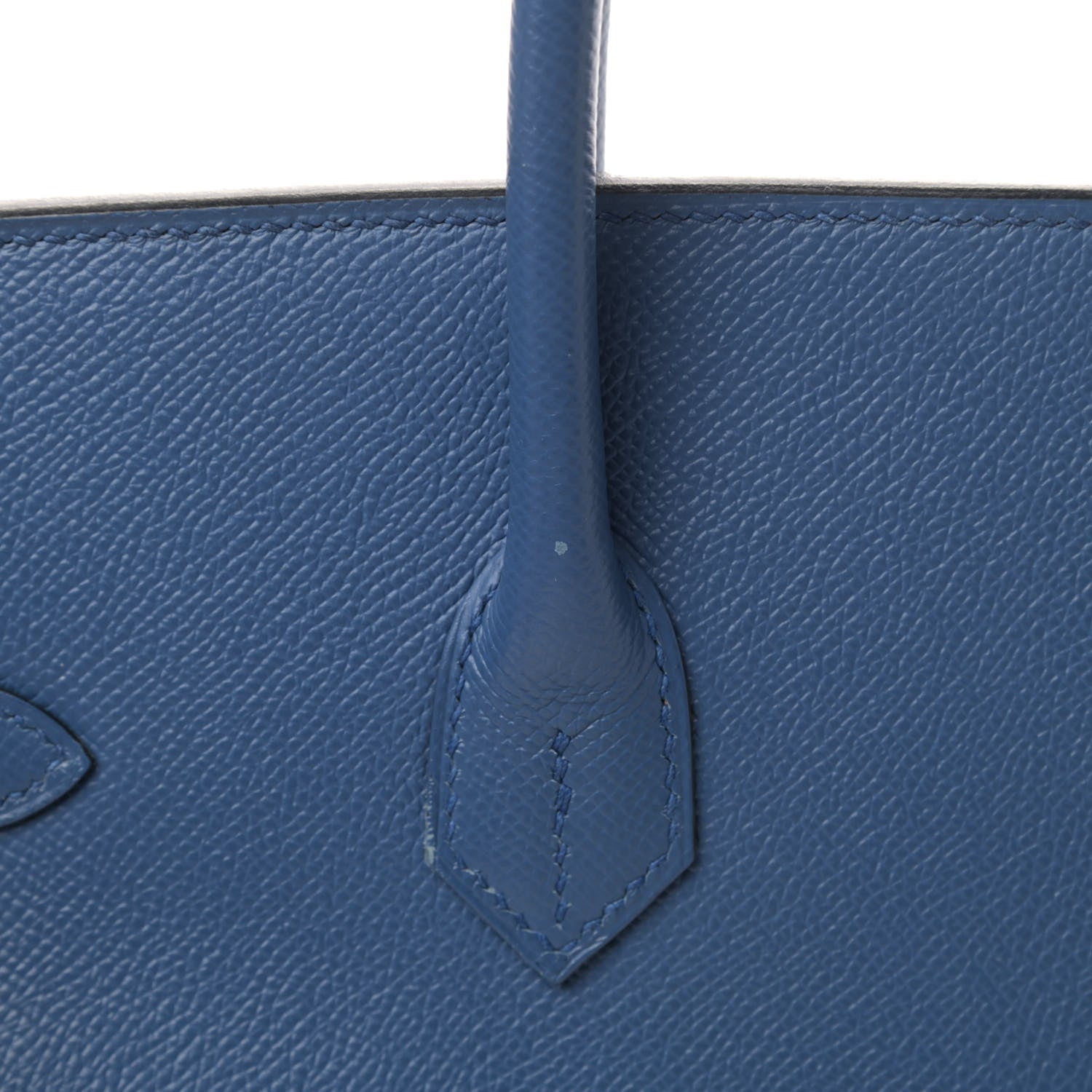 Hermes Epsom Birkin 35 Bleu Agate 11 of 11