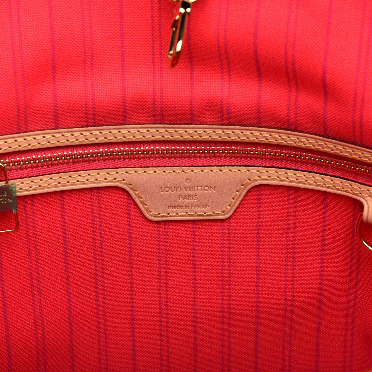 Louis Vuitton Damier Azur Delightful MM Pink 9 of 10