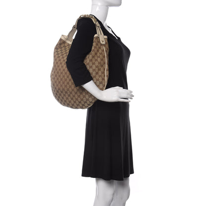 Gucci Monogram Large Wave Hobo Off White 2 of 9