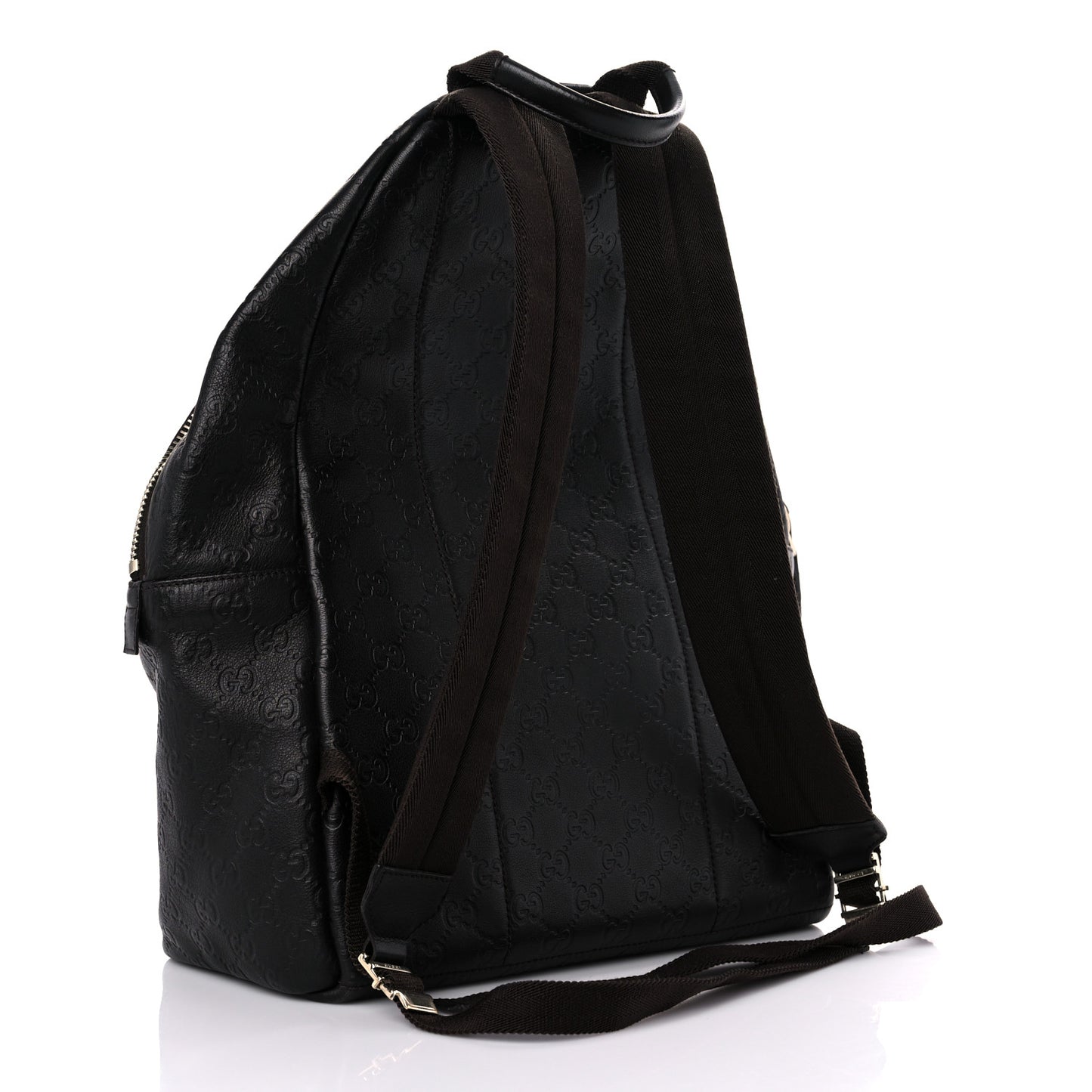 Guccissima Backpack Dark Brown