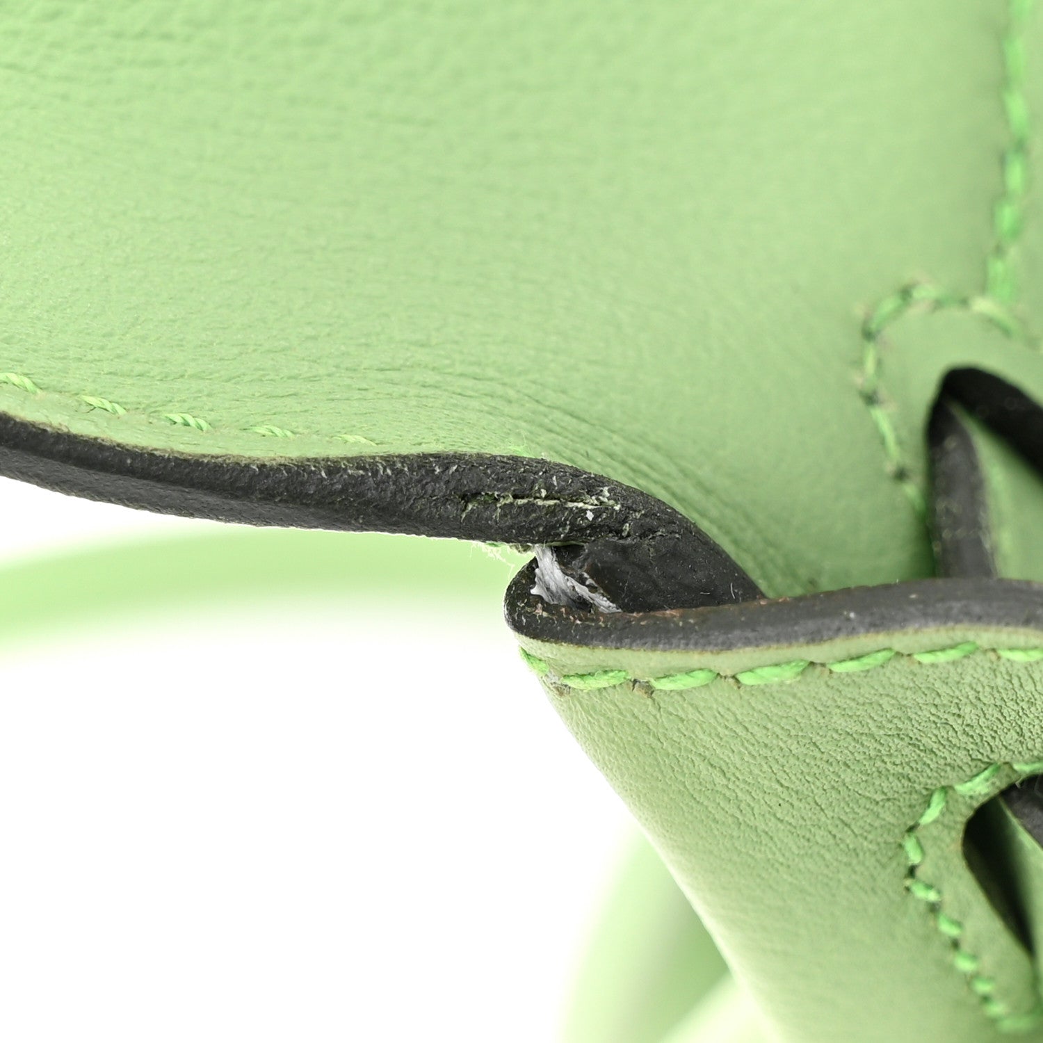 Hermes Evercolor Verso Kelly Ado Backpack Vert Criquet Bleu Pale 11 of 12