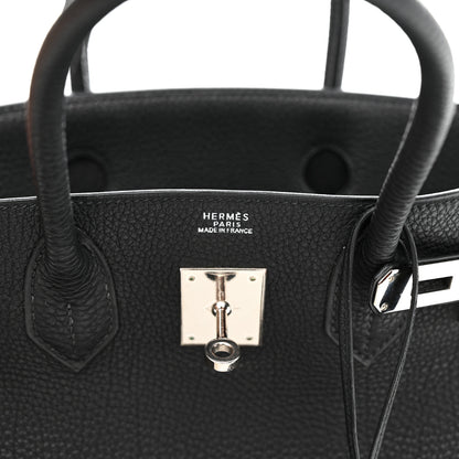 Hermes Togo Birkin 30 Black 6 of 13
