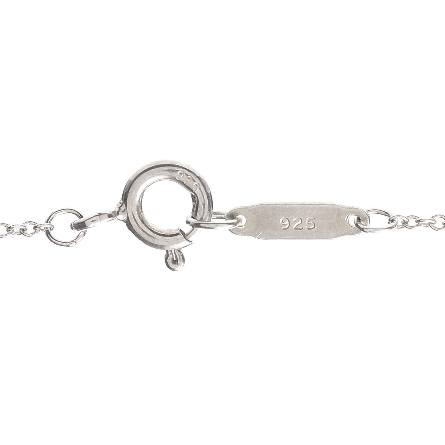 Sterling Silver Return to Heart Lock Pendant Necklace