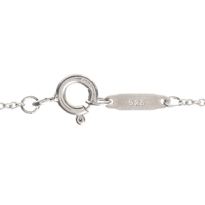 Tiffany Sterling Silver Return to Heart Lock Pendant Necklace 4 of 5