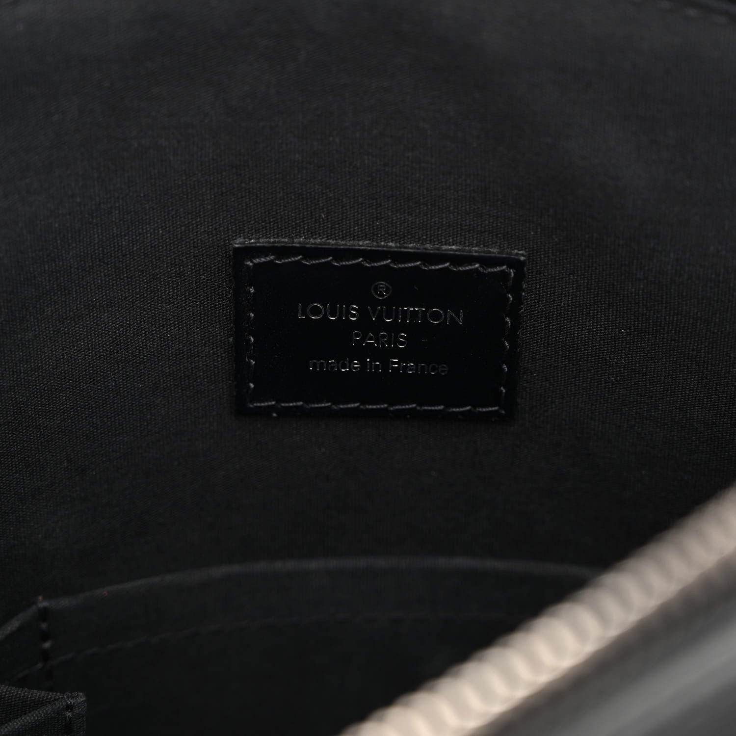 Louis Vuitton Epi Lockit Black 6 of 9