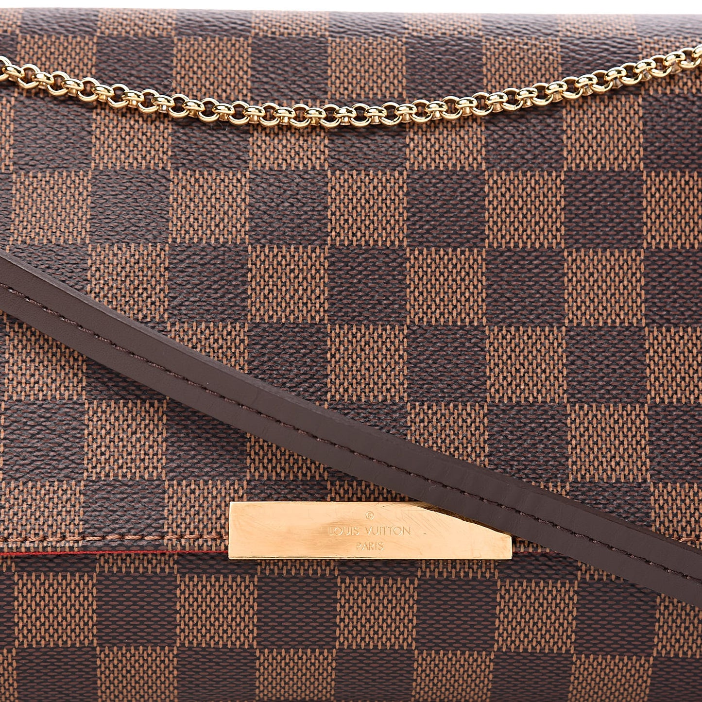 Damier Ebene Favorite MM