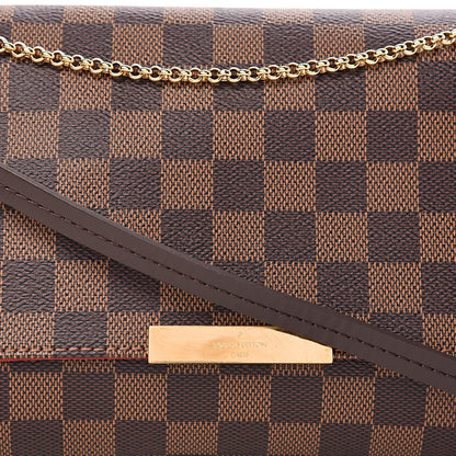 Louis Vuitton Damier Ebene Favorite MM 10 of 12