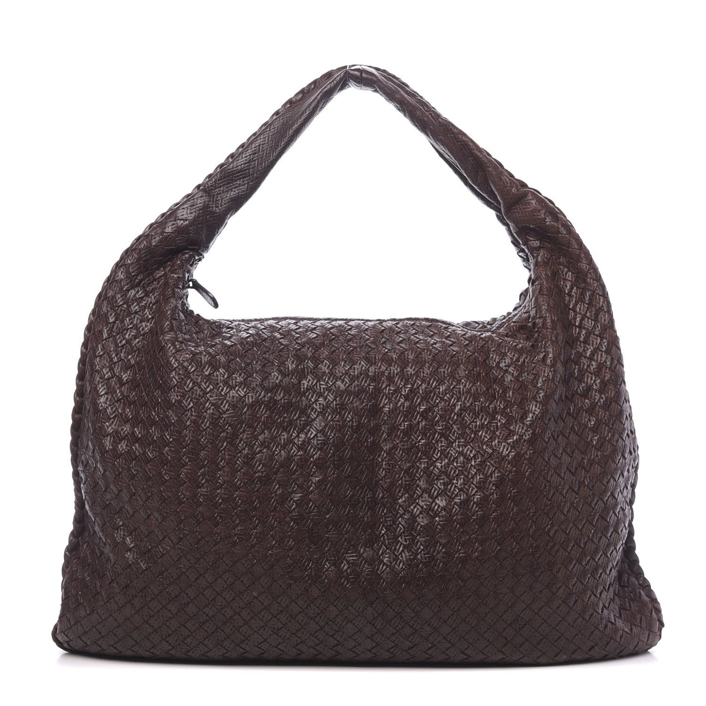 Intagli Intrecciato Maxi Veneta Hobo Ebano