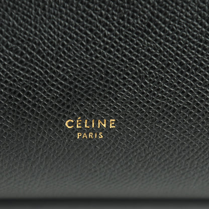 Celine Grained Calfskin Mini Belt Bag Black 6 of 9
