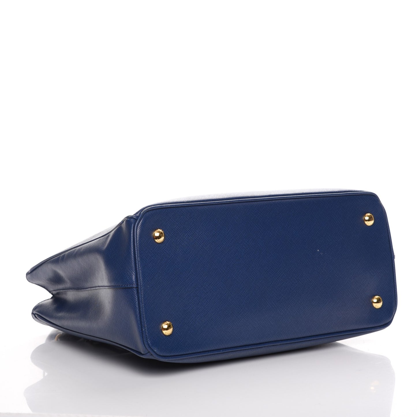 Saffiano Lux Medium Tote Bluette