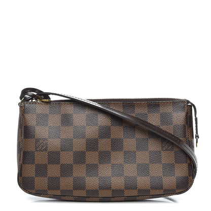 Louis Vuitton Damier Ebene Pochette Accessories NM 1 of 10