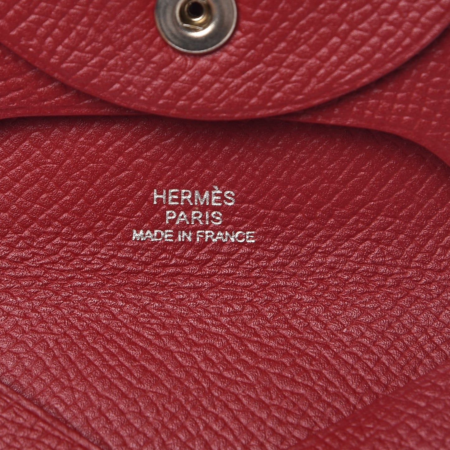 Epsom Bastia Coin Purse Rubis