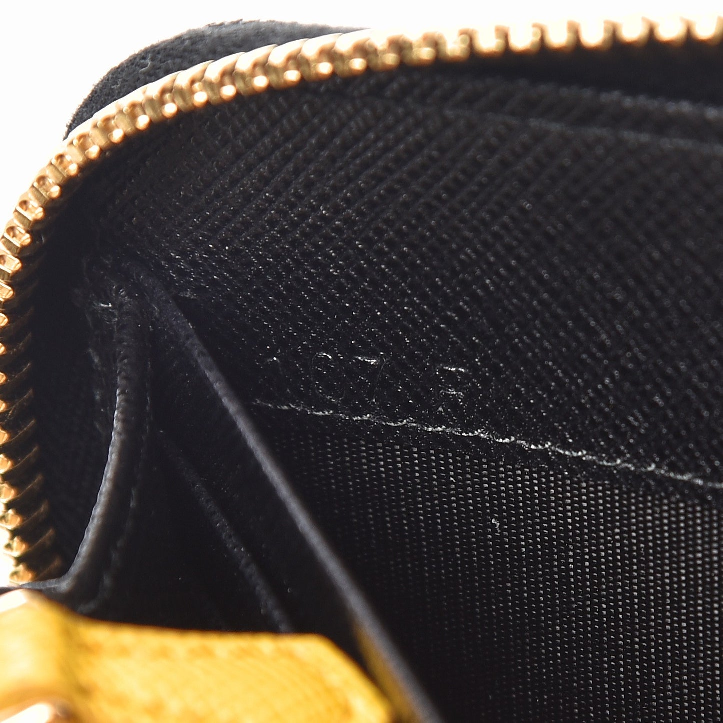 Saffiano Robot Continental Zip Around Wallet Black