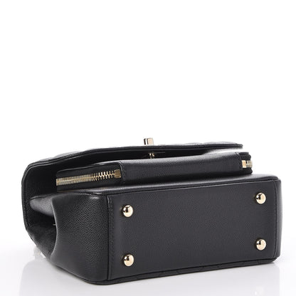 Chanel Caviar Quilted Small Business Affinity Flap Black 4 of 8