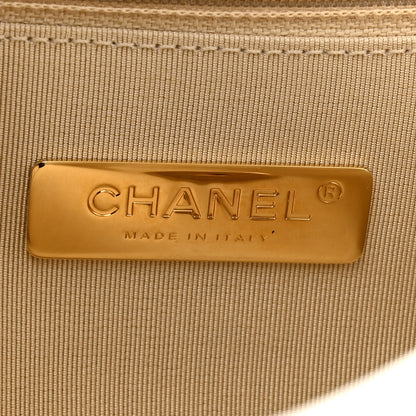 Chanel Goatskin Quilted Medium Chanel 19 Flap White 6 of 11