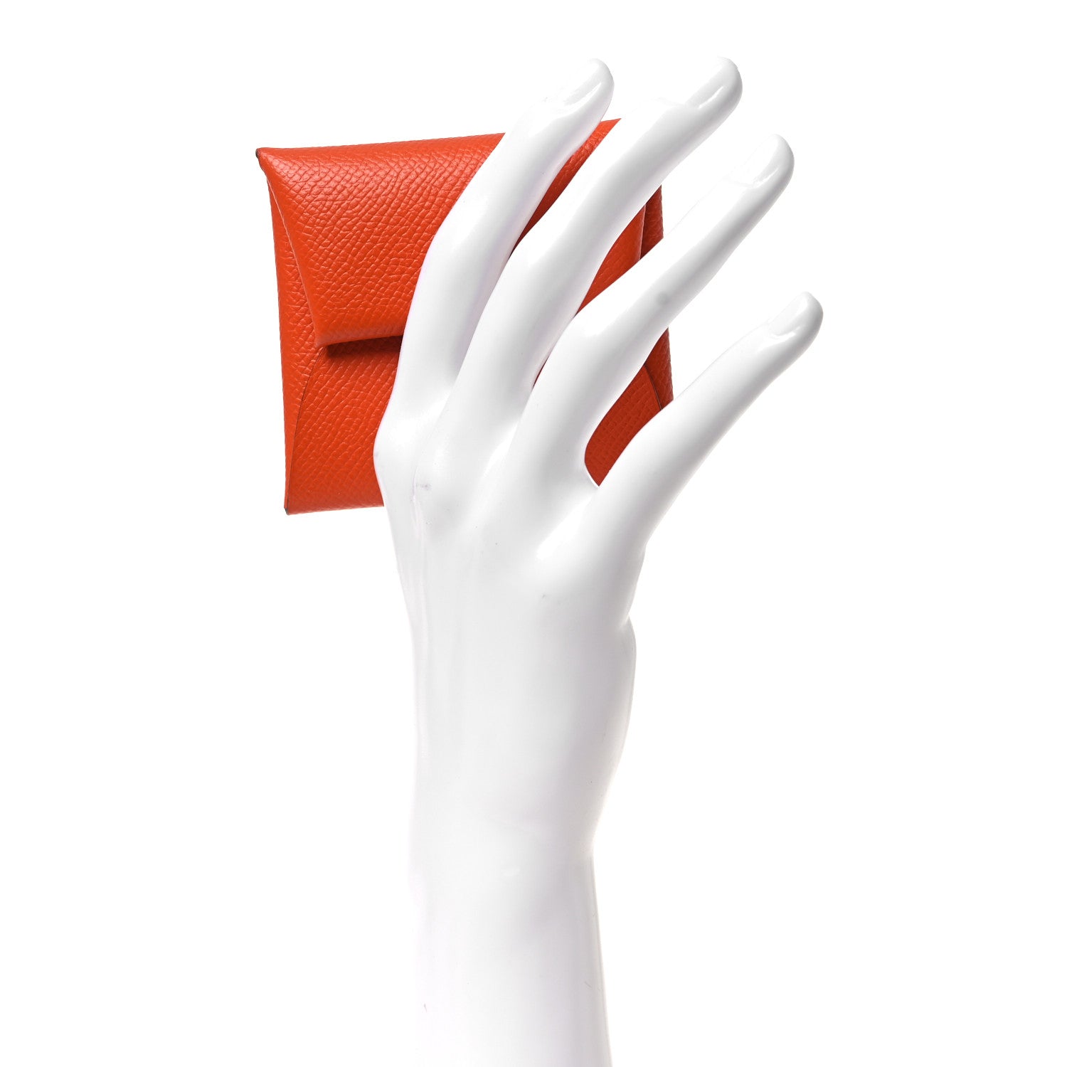 Hermes Epsom Bastia Coin Purse Feu 2 of 8